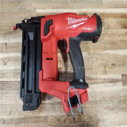 HOUSTON LOCATION - AS-IS Milwaukee FUEL 18-Volt Lithium-Ion Brushless Cordless Gen II 18-Gauge Brad Nailer (Tool-Only)
