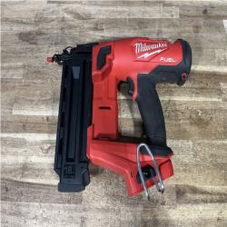 Houston Location AS-IS Milwaukee FUEL 18-Volt Lithium-Ion Brushless Cordless Gen II 18-Gauge Brad Nailer (Tool-Only)