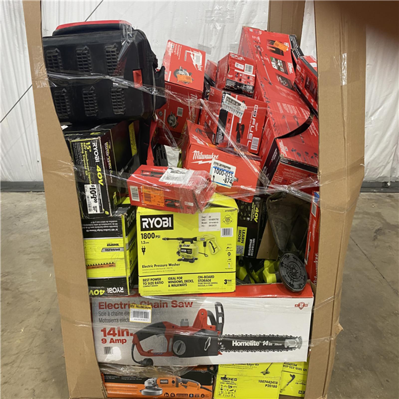 Houston Location - AS-IS Tool Pallet