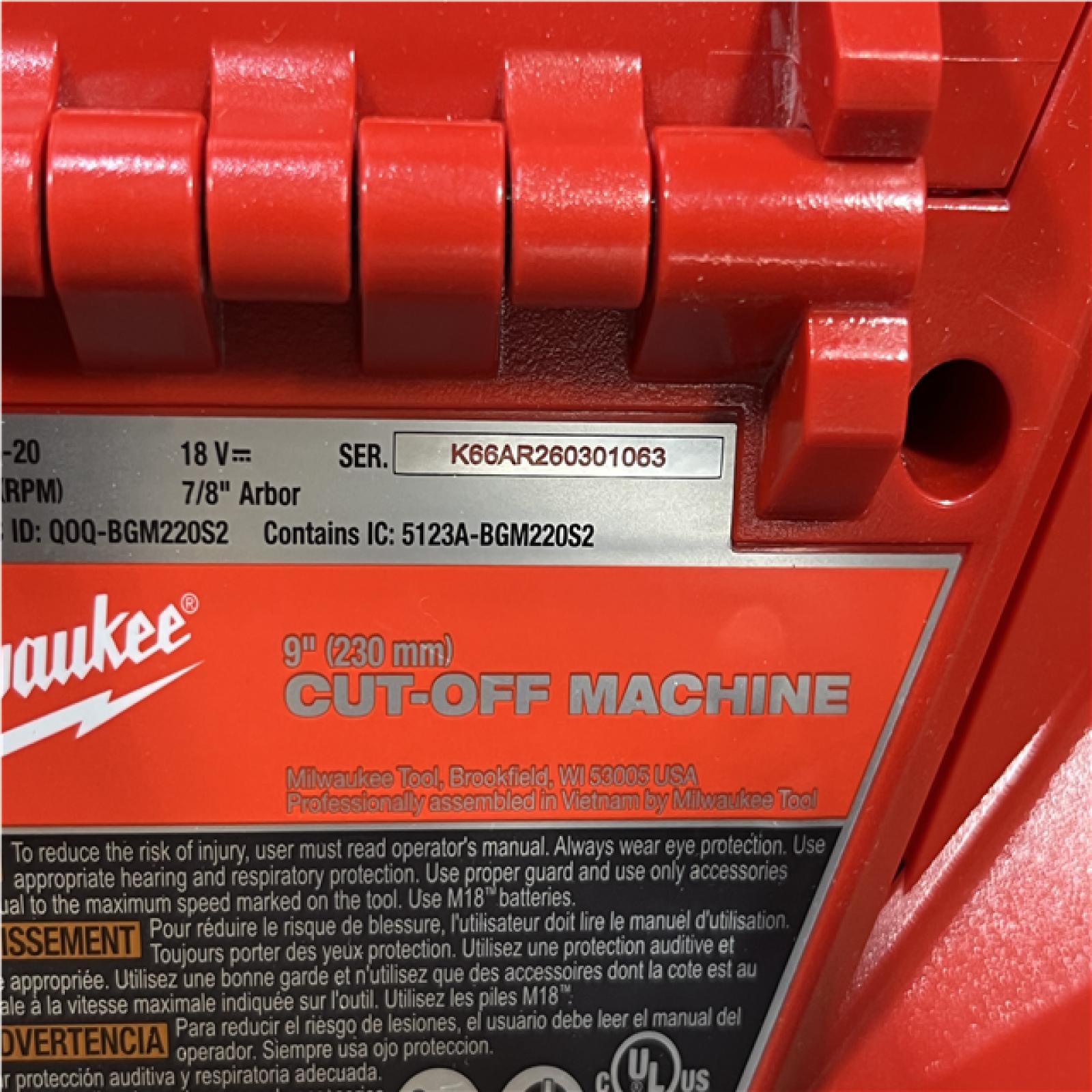 Houston Location AS-IS Milwaukee M18 FUEL 18 Gauge Brad Nailer