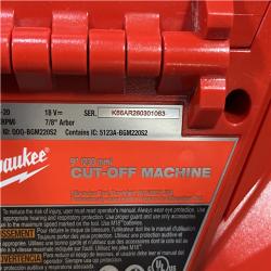 Houston Location AS-IS Milwaukee M18 FUEL 18 Gauge Brad Nailer