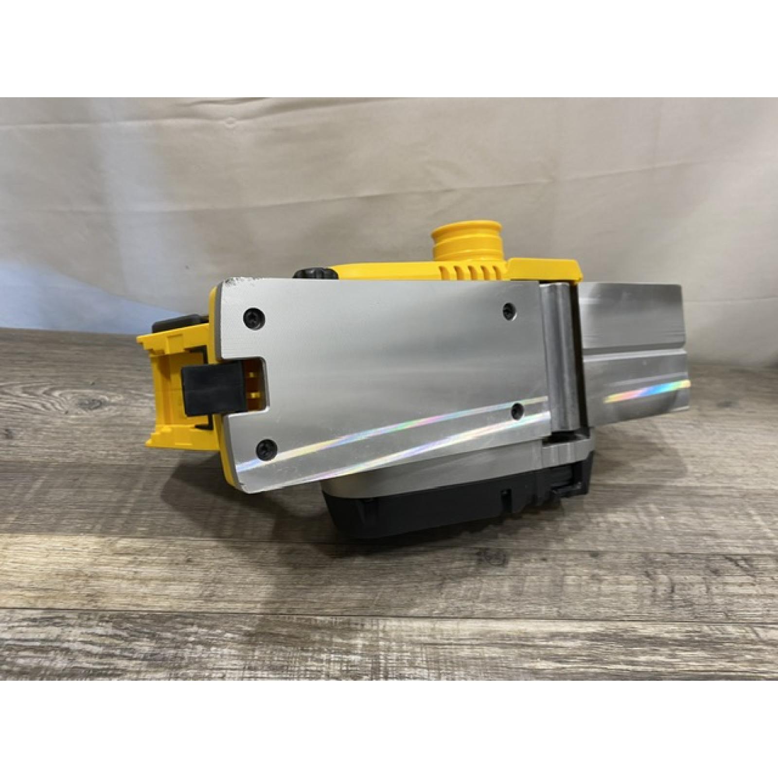 AS-IS DEWALT 20V MAX XR Cordless Brushless 3-1/4 in. Planer (Tool Only)