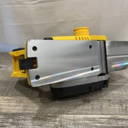 AS-IS DEWALT 20V MAX XR Cordless Brushless 3-1/4 in. Planer (Tool Only)