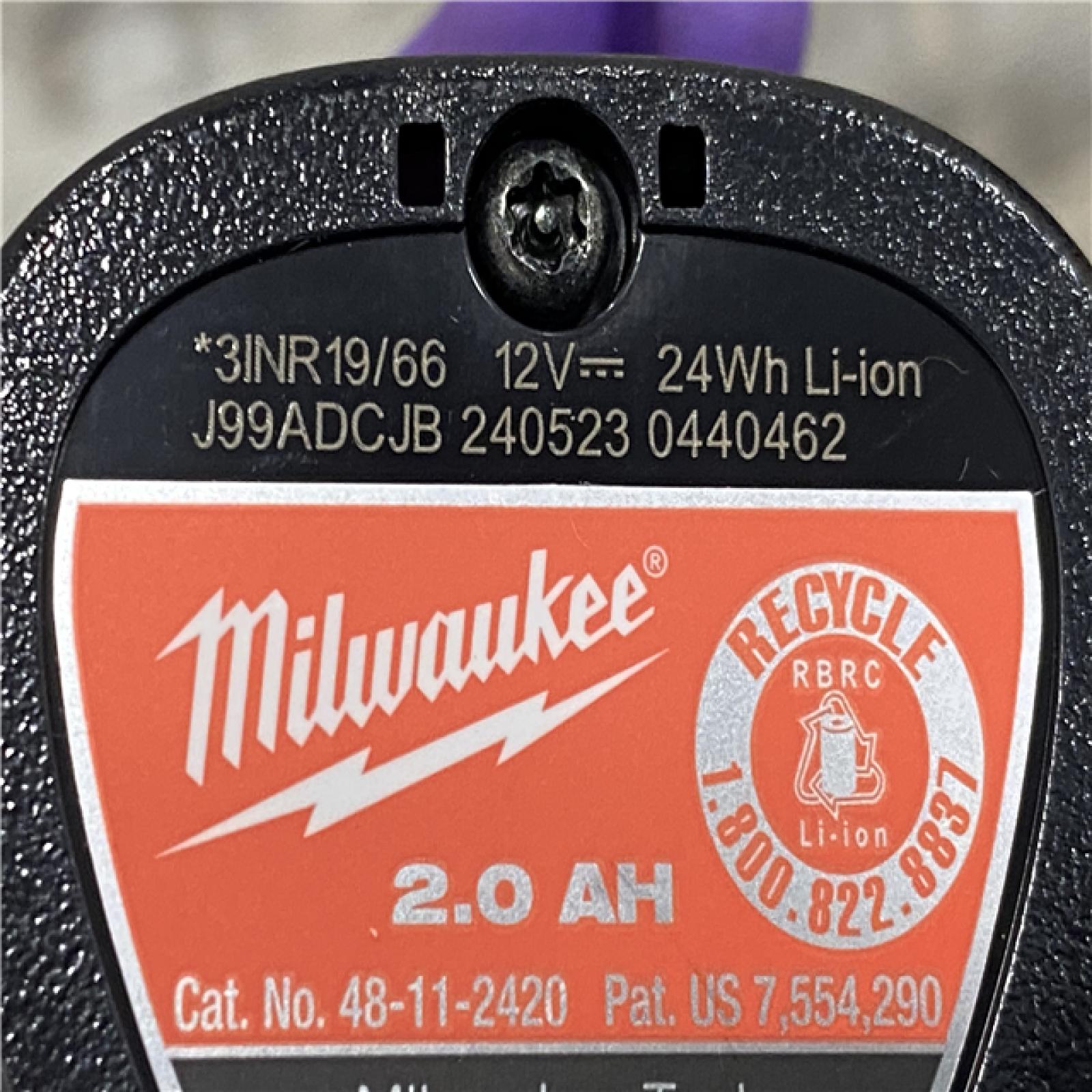 Milwaukee FUEL 12V Lithium-Ion Brushless Cordless 4-in-1 Installation 3/8 in. Drill Driver Kit