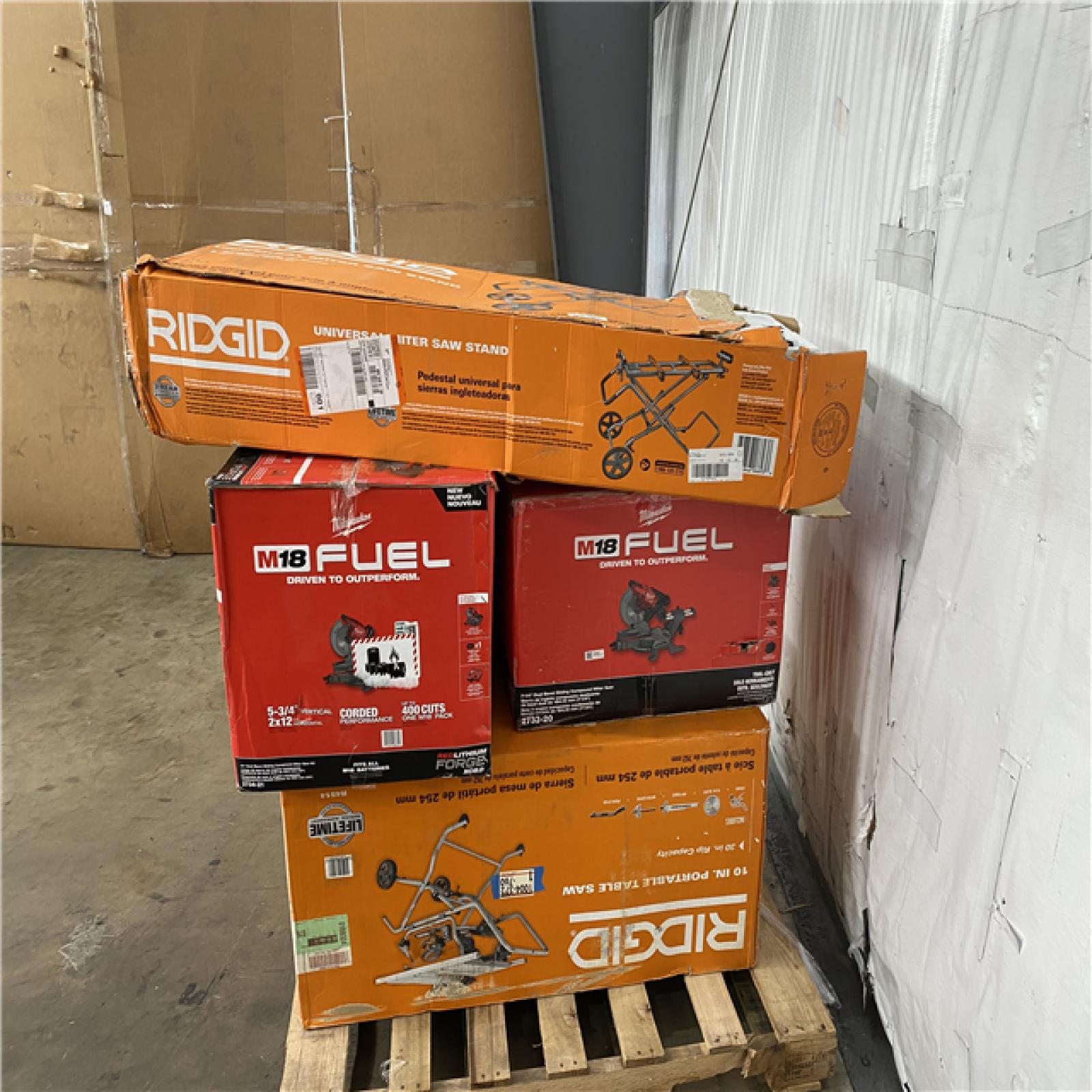 Houston Location AS IS - Tool Pallet