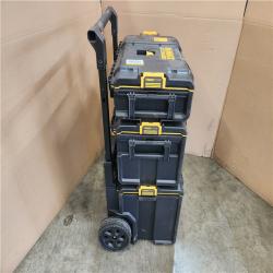 Phoenix NEW DEWALT TOUGHSYSTEM 2.0 24 in. Tower Tool Box System (3 Piece Set)