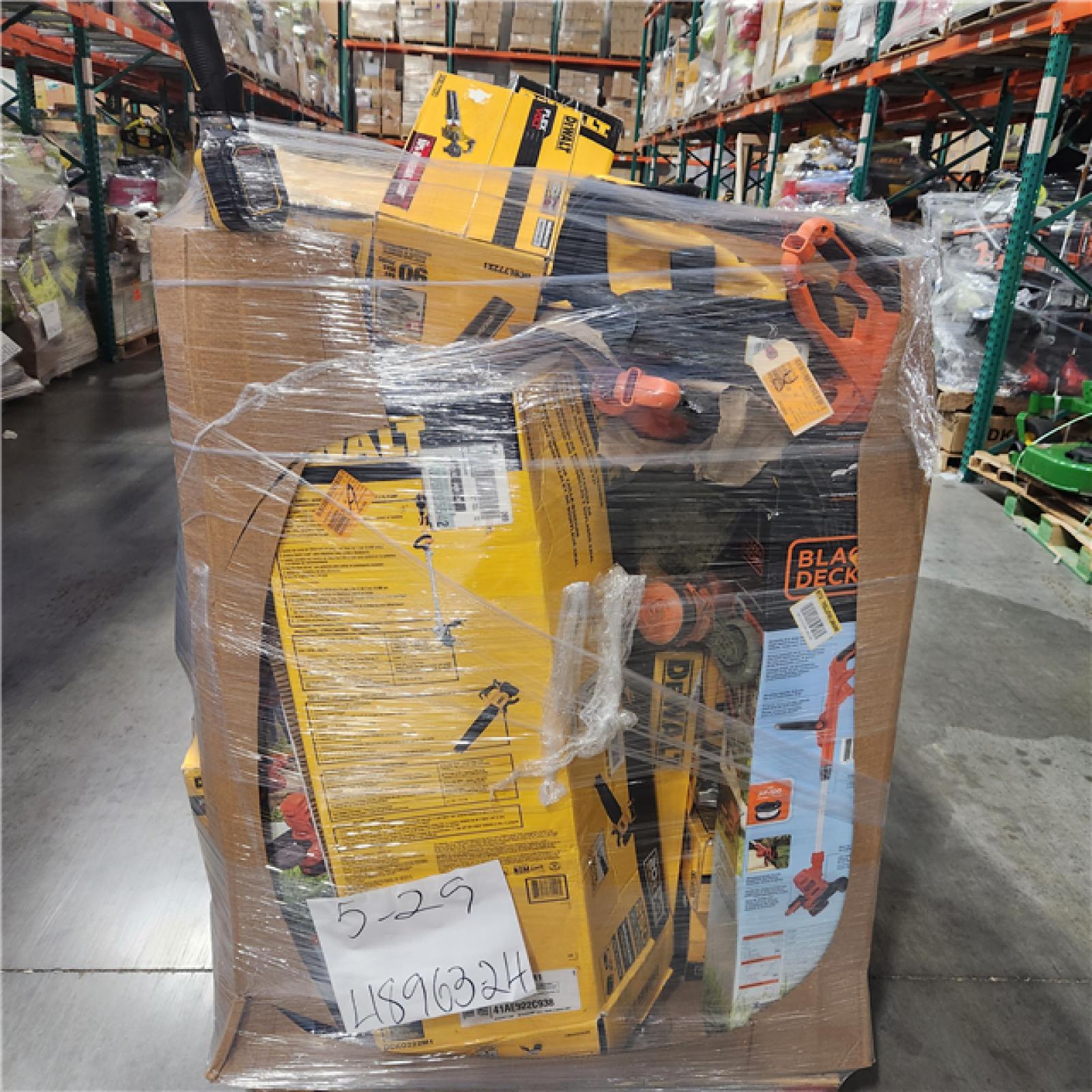 Dallas Location - As-Is DEWALT Tool Pallet