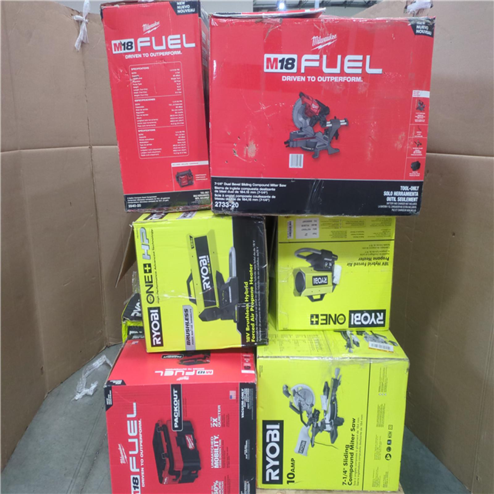 CALIFORNIA AS-IS TOOL PALLET