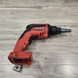 LIKE NEW! - Milwaukee M18 FUEL Brushless Cordless Drywall Screwgun Kit