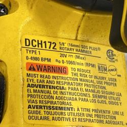 AS-IS DEWALT ATOMIC 20V MAX Cordless Brushless Ultra-Compact 5/8 in. SDS Plus Hammer Drill (Tool Only)