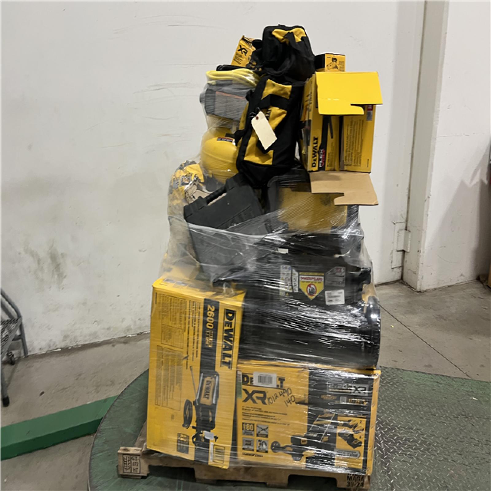 Dallas Location - As-Is DEWALT Tool Pallet