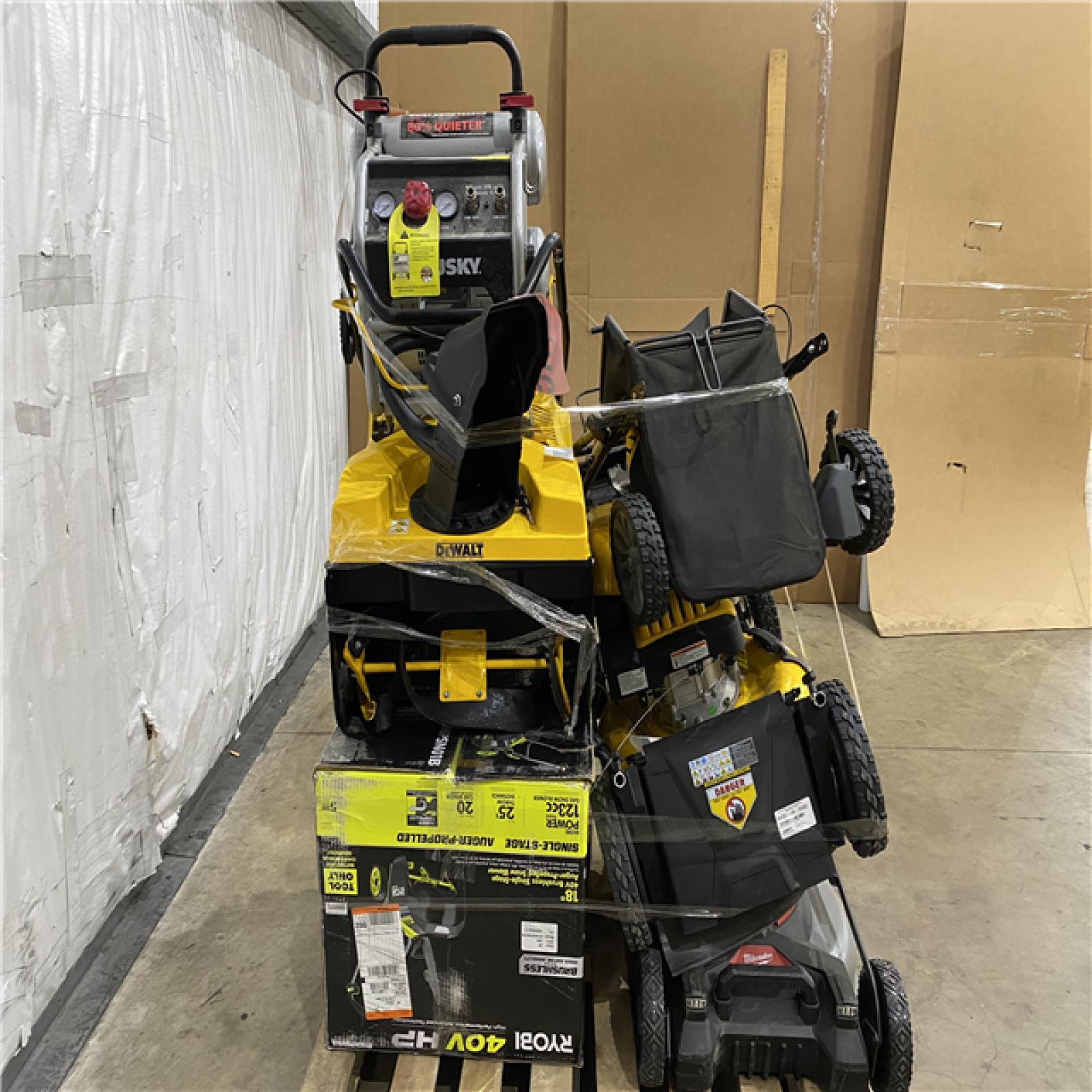 Houston Location - AS-IS Outdoor Power Equipment