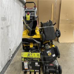 Houston Location - AS-IS Outdoor Power Equipment