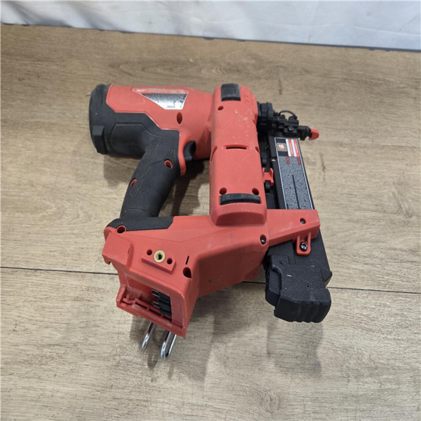 AS-IS Milwaukee FUEL 18V Cordless Gen II 18-Gauge Brad Nailer (Tool-Only)