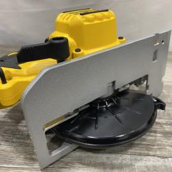 AS-IS DEWALT 20V MAX Cordless Brushless 6-1/2 in. Sidewinder Style Circular Saw (Tool Only)