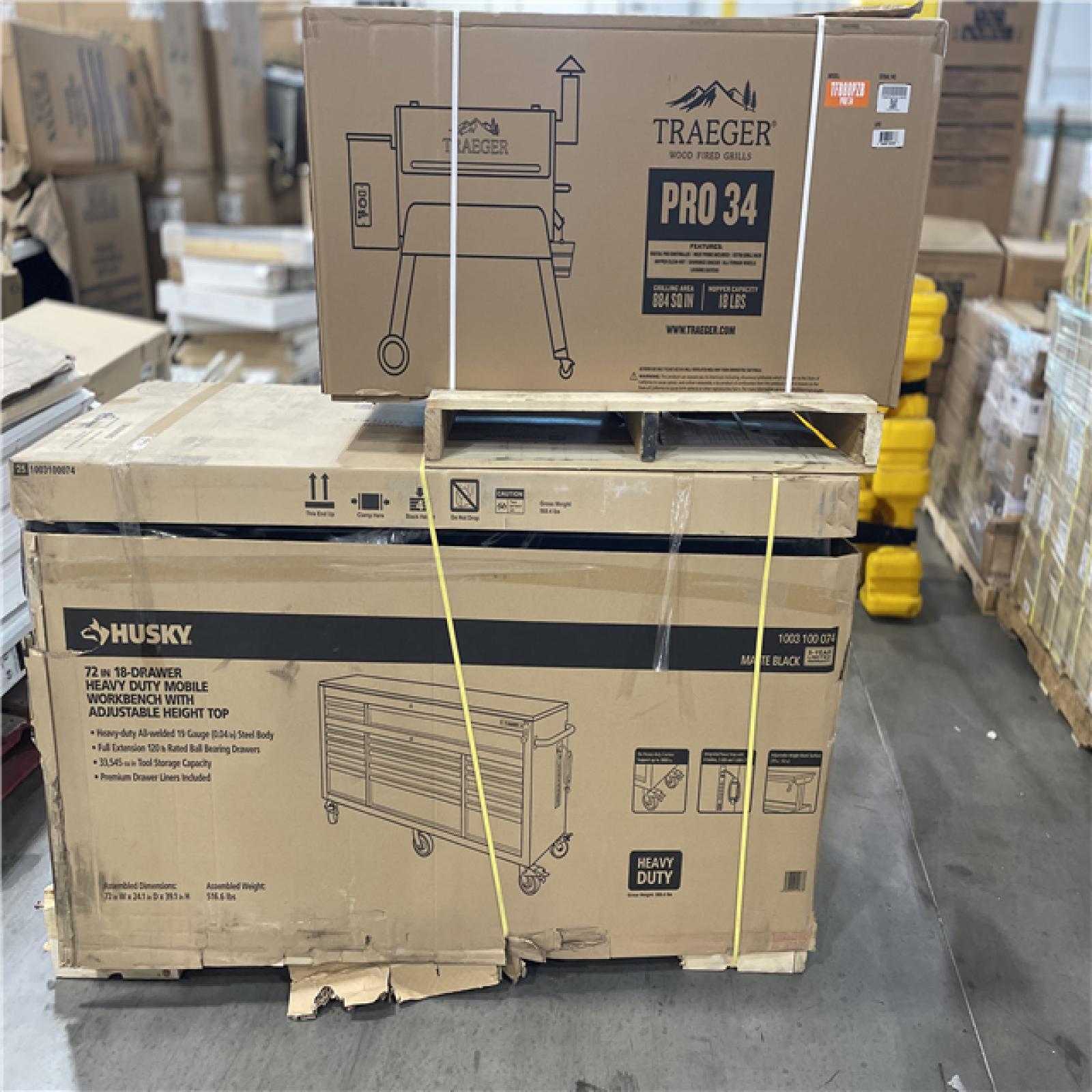 DALLAS LOCATION- AS-IS HOME IMPROVEMENT PALLET