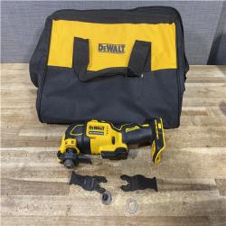 Houston Location AS-IS DEWALT ATOMIC 20V MAX Cordless Brushless Oscillating Multi Tool (Tool Only)