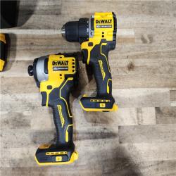 HOUSTON LOCATION - AS-IS DEWALT ATOMIC 20-Volt MAX Lithium-Ion Cordless (2-Tool) Combo Kit
