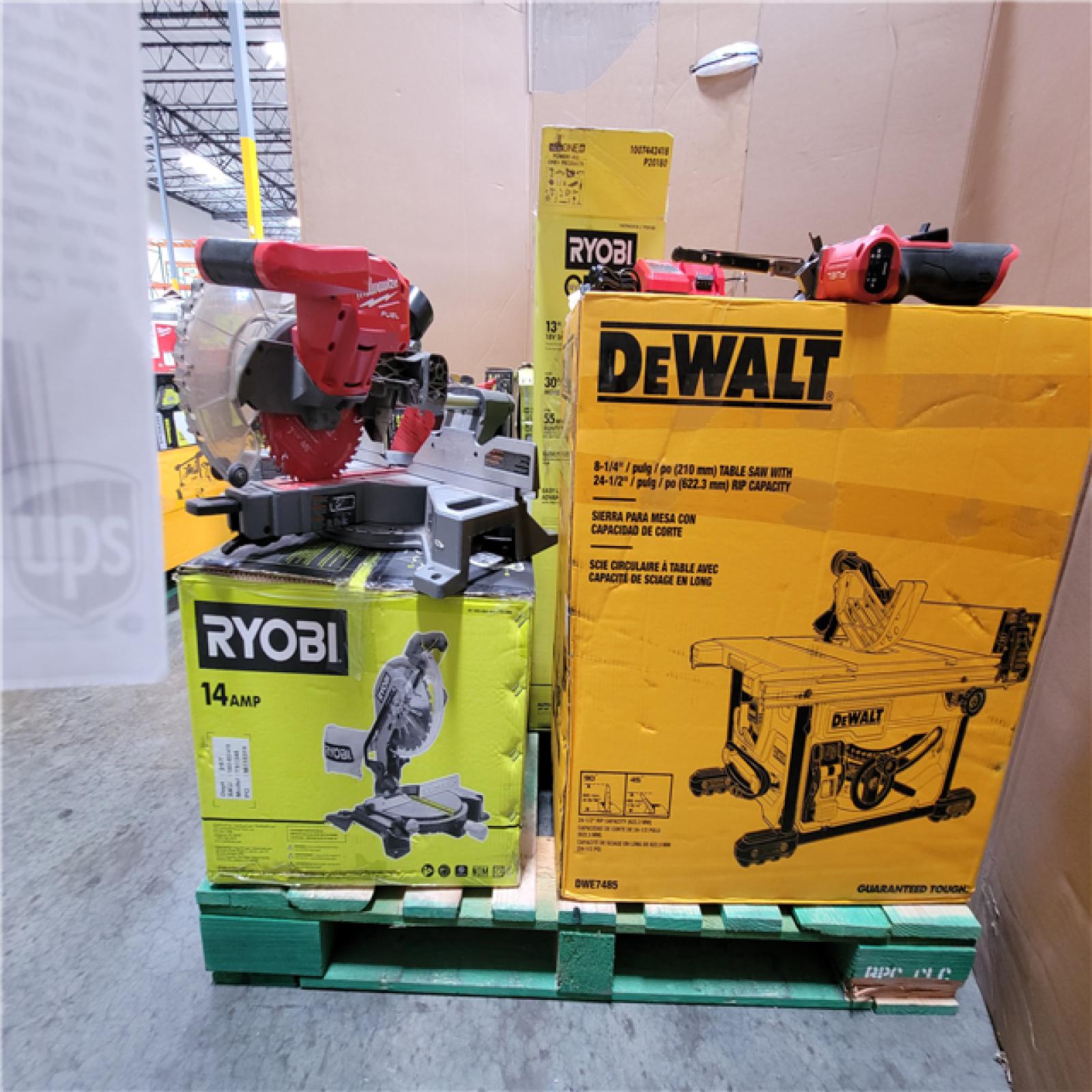 CALIFORNIA AS-IS TOOL PALLET