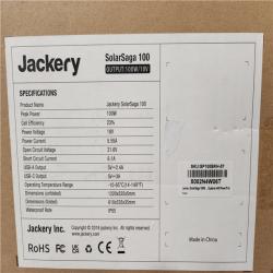 Phoenix Location NEW Jackery Solar Saga 100W Explorer 440/Power Pro