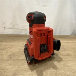 AS-IS Milwaukee 18V Lithium-Ion Cordless 1/4 in. Sheet Sander (Tool-Only)