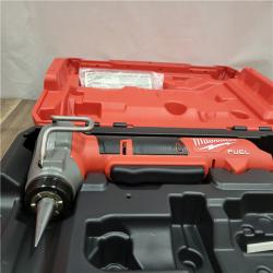 AS-IS MILWAUKEE M12 FUEL ProPEX Expander Tool with 1/2 in. - 1 in. RAPID SEAL ProPEX Expander Heads