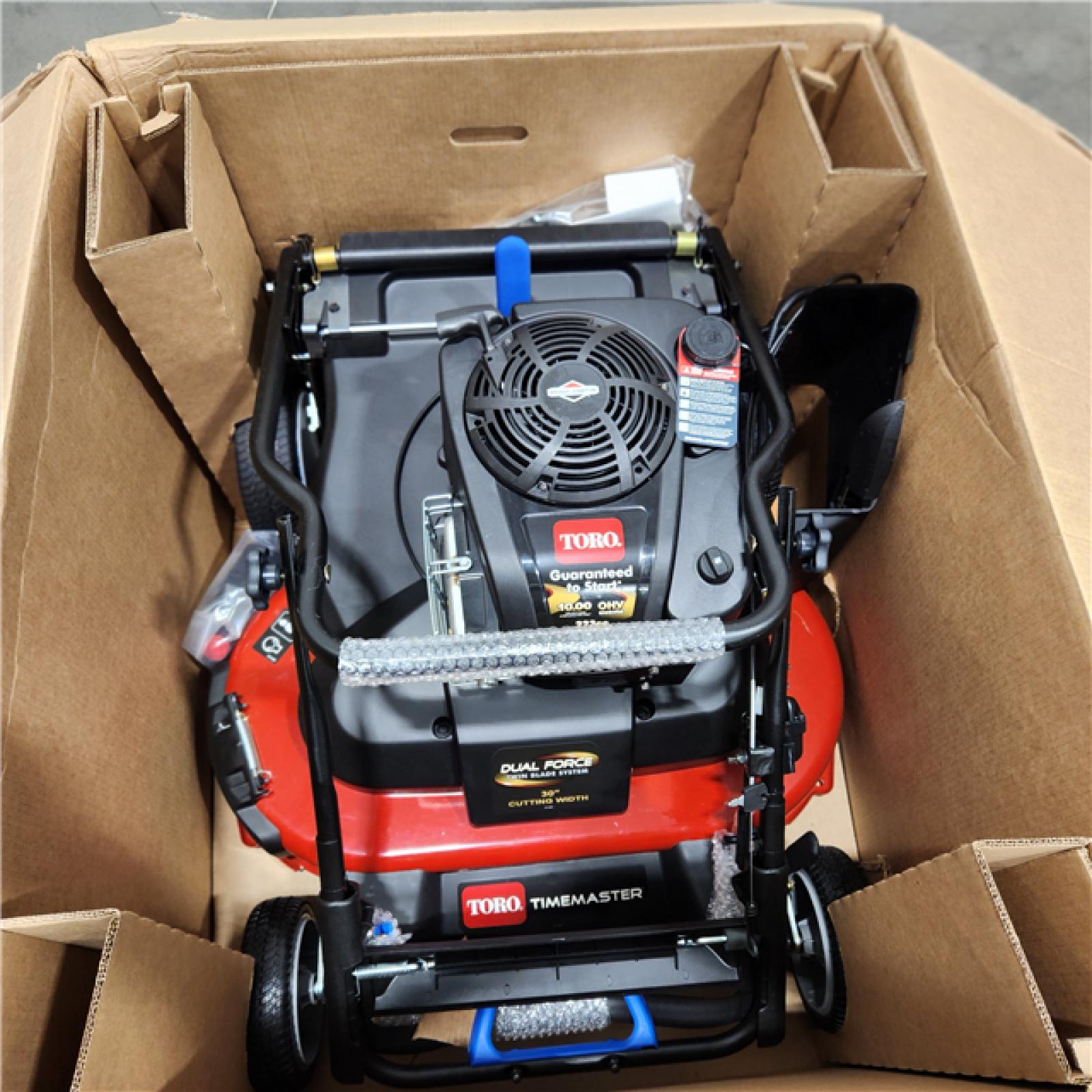 Dallas Location - As-Is Toro TimeMaster 30 in. Self-Propelled Gas Lawn Mower -Appears Like New Condition