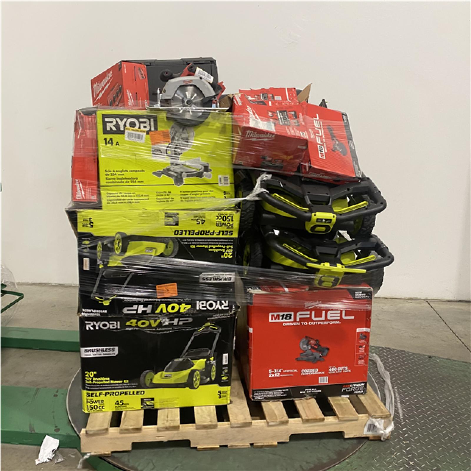 Dallas Location - As-Is Tool Pallet