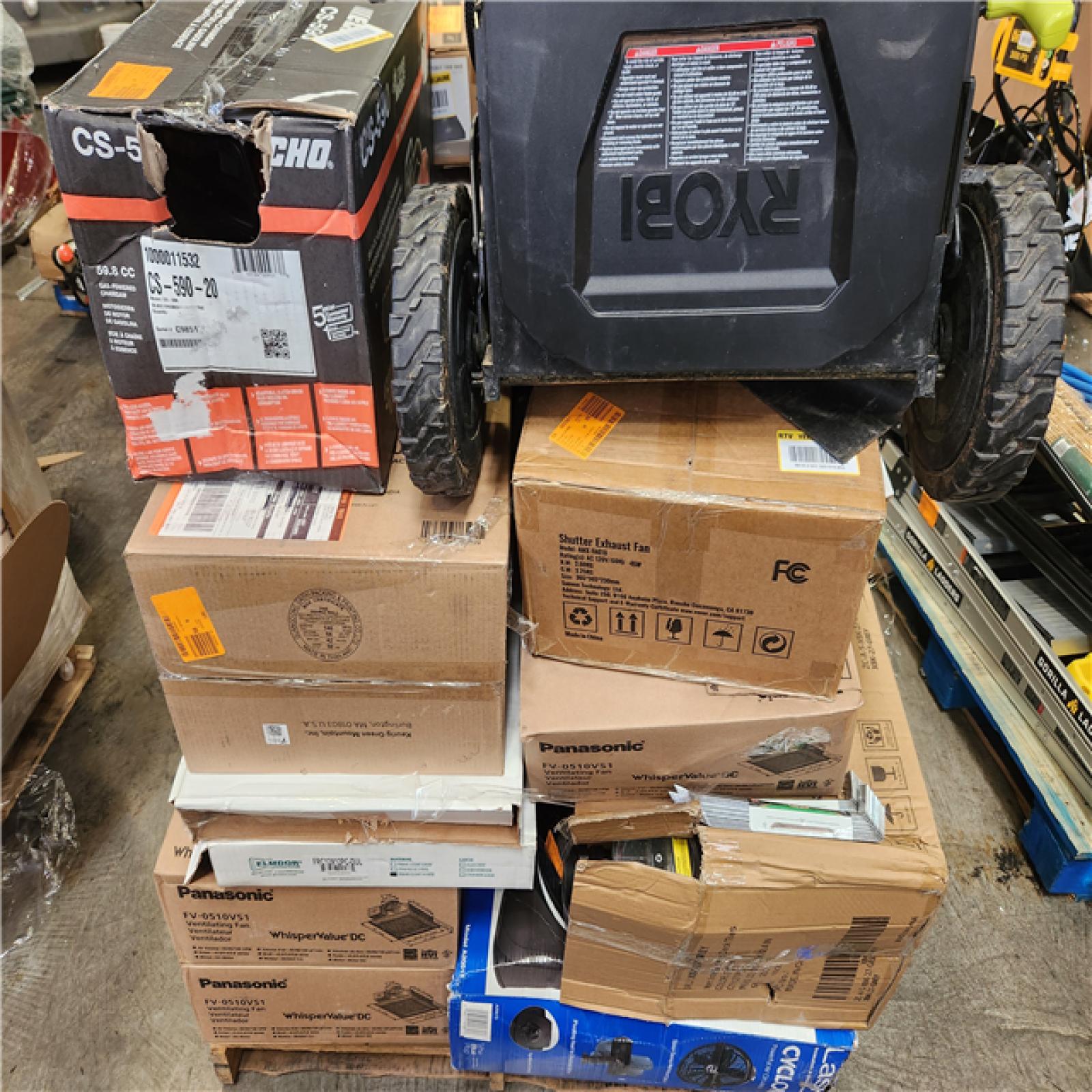 Phoenix AS-IS Mixed Home Improvement Pallet