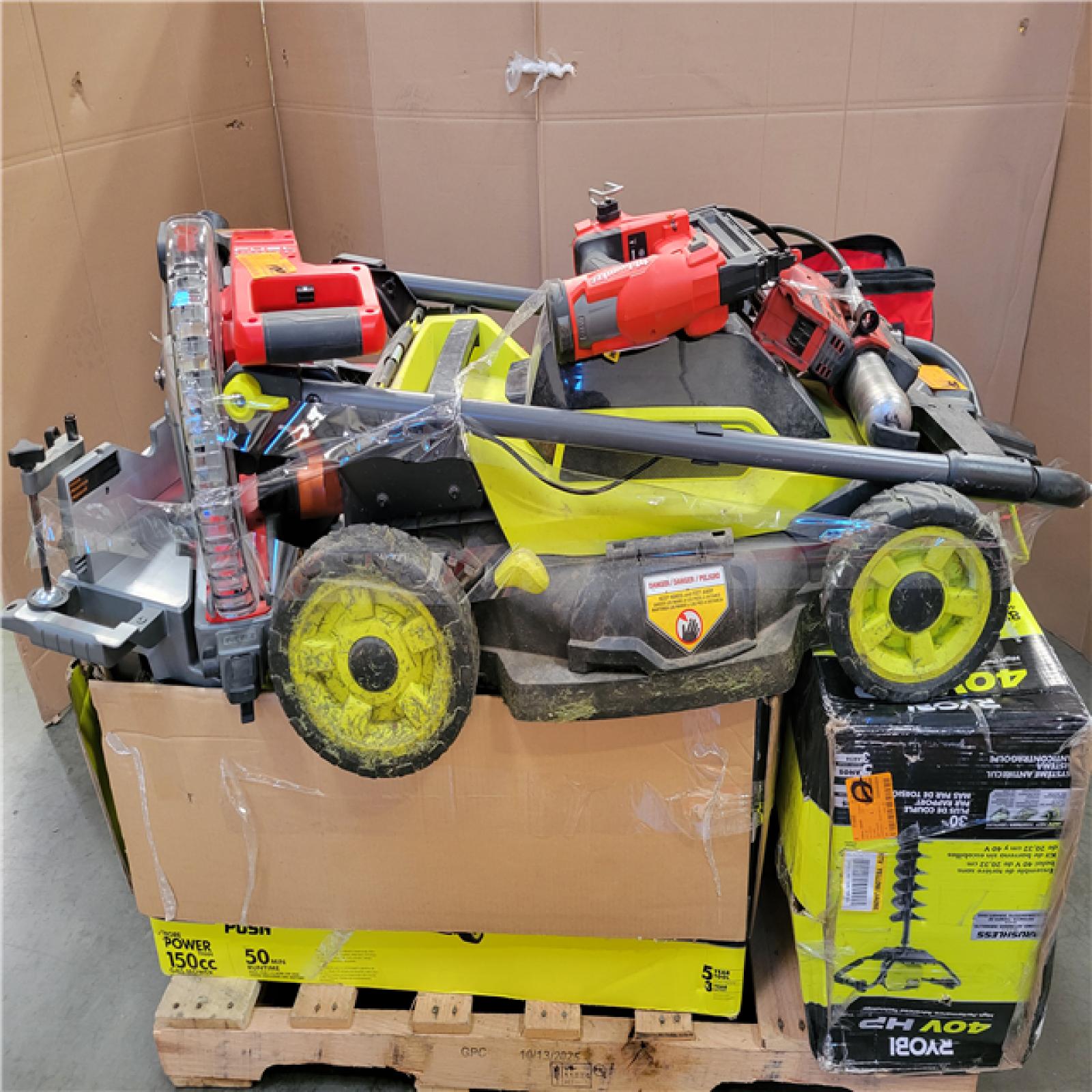 PHOENIX AS-IS TOOL PALLET