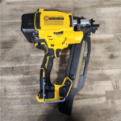 HOUSTON LOCATION - AS-IS DEWALT 20-Volt 21° Cordless Framing Nailer (Tool-Only)