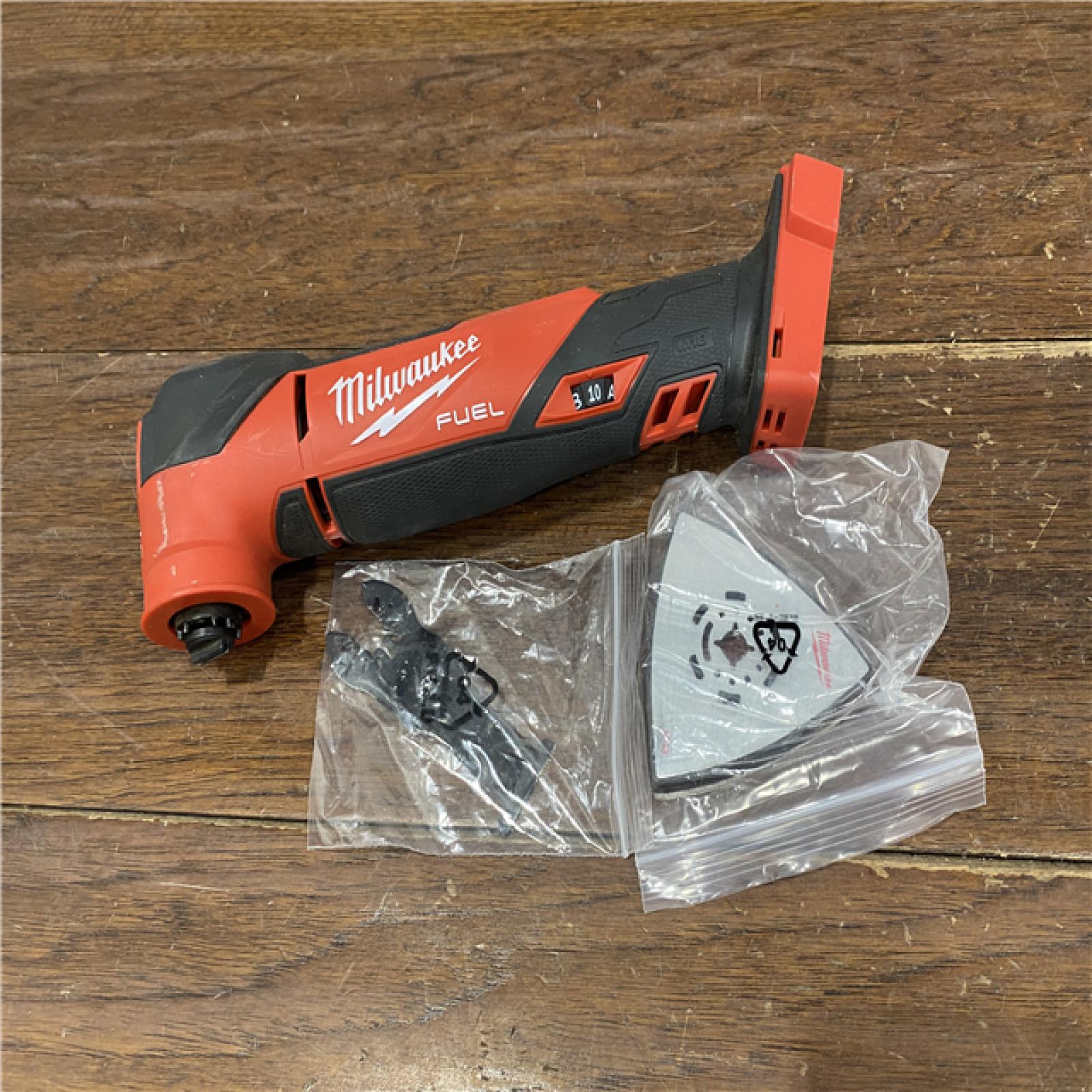 AS-IS Milwaukee 2836-20 18V Cordless Brushless Oscillating Multi-Tool (Tool Only)