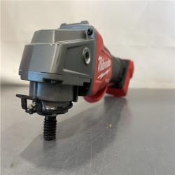 AS-IS - Milwaukee FUEL 18-Volt Lithium-Ion Brushless Cordless 4-1/2 in./5 in. Grinder W/Paddle Switch (Tool-Only)