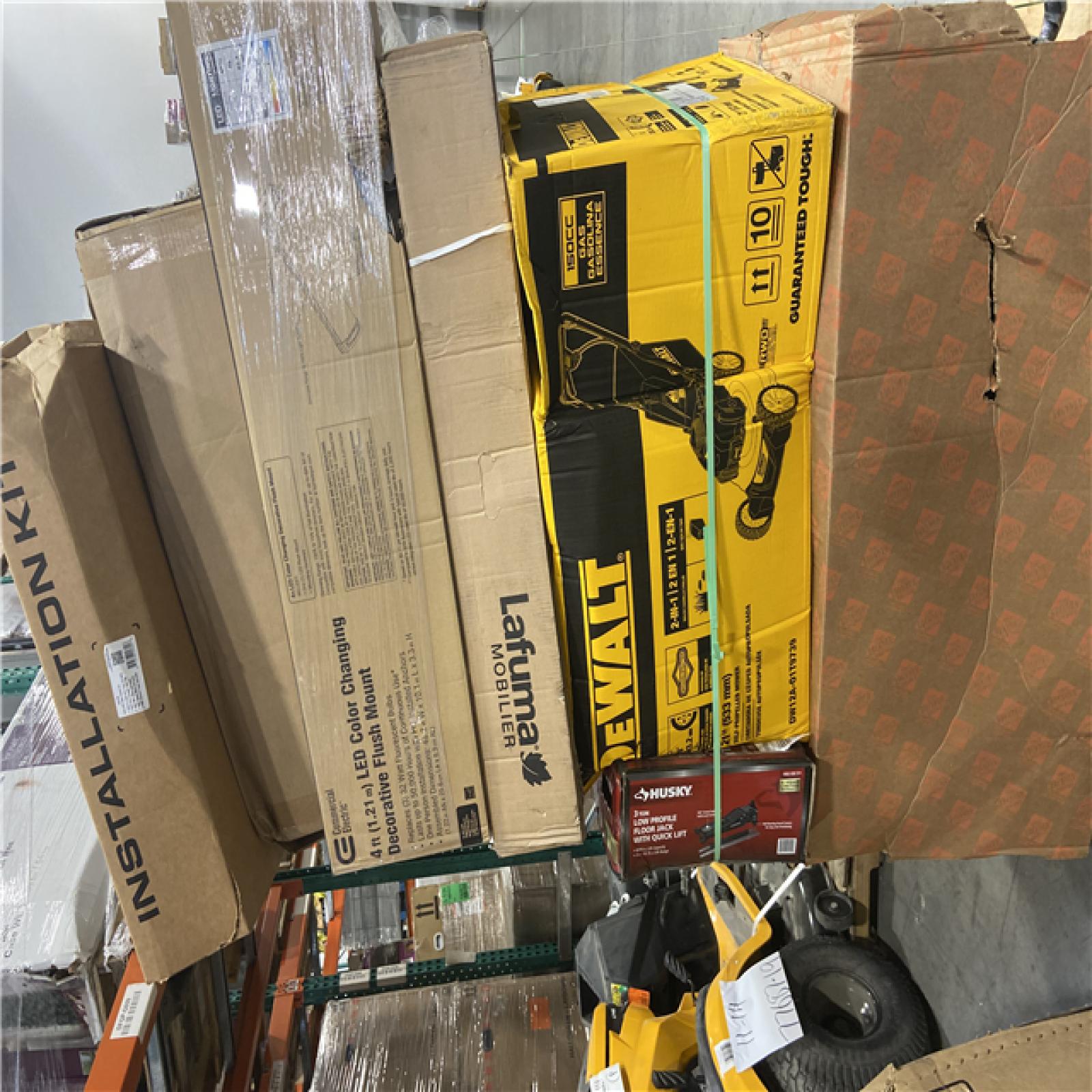 DALLAS LOCATION - AS-IS HOME IMPROVEMENT PALLET