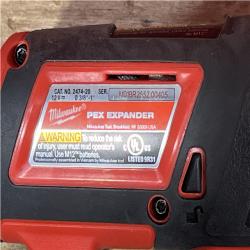 Houston Location AS-IS Milwaukee Cordless PEX Expansion Tool Kit