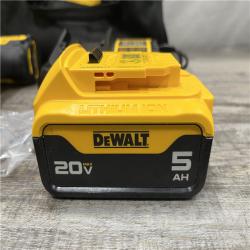 AS-IS DEWALT 20-Volt Maximum XR Lithium-Ion Cordless Brushless 1/4 in. 3-Speed Impact Driver Kit