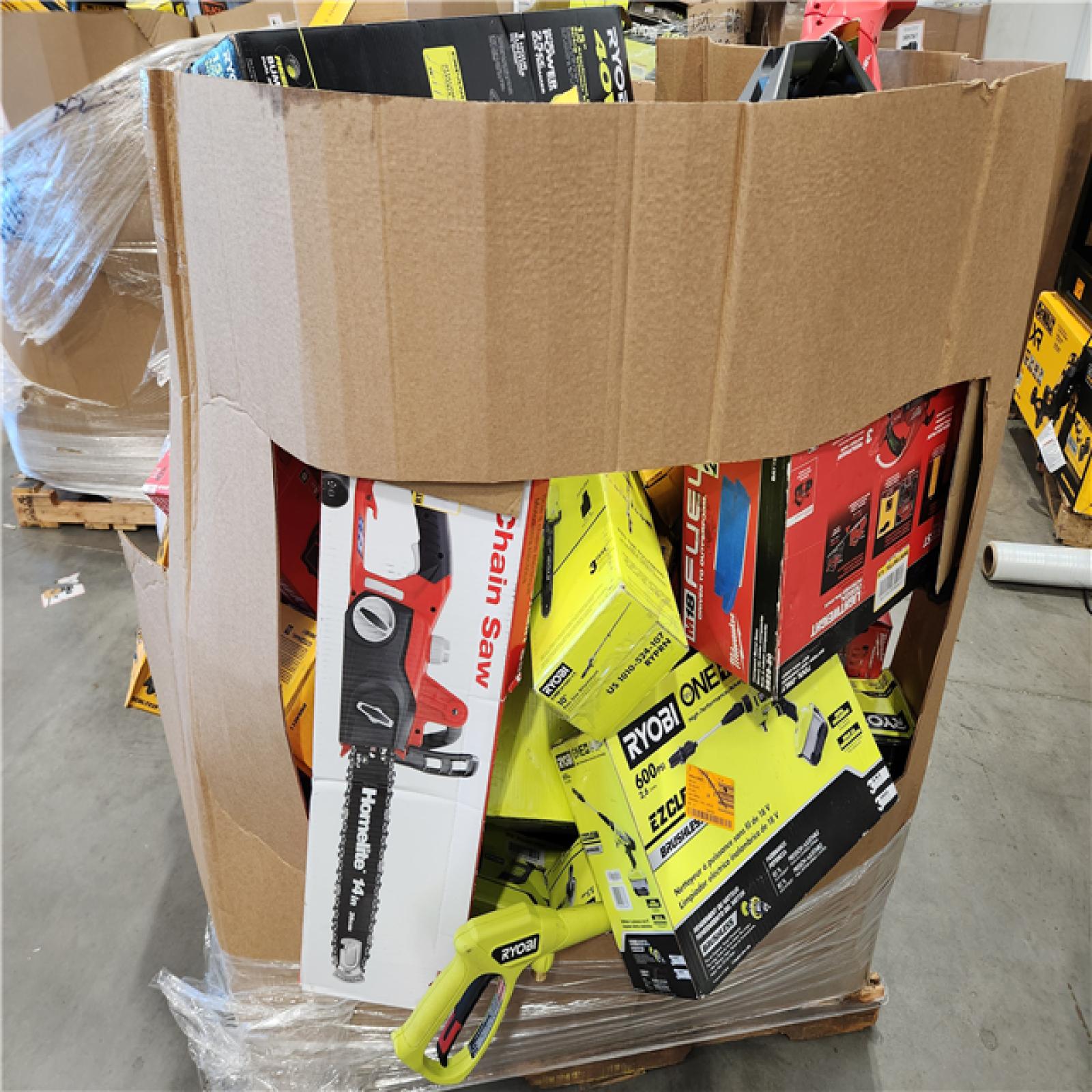 DALLAS LOCATION- AS-IS TOOLS PALLET