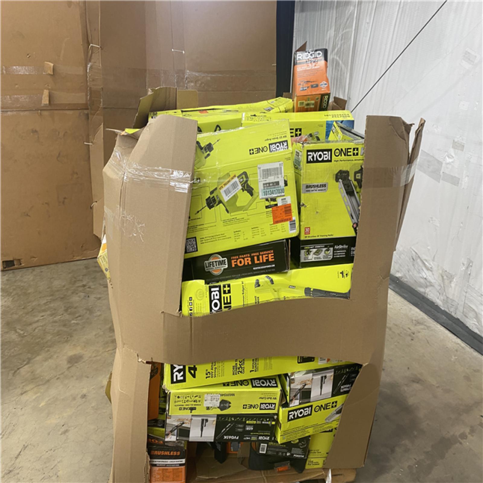 Houston Location - AS-IS Tool Pallet
