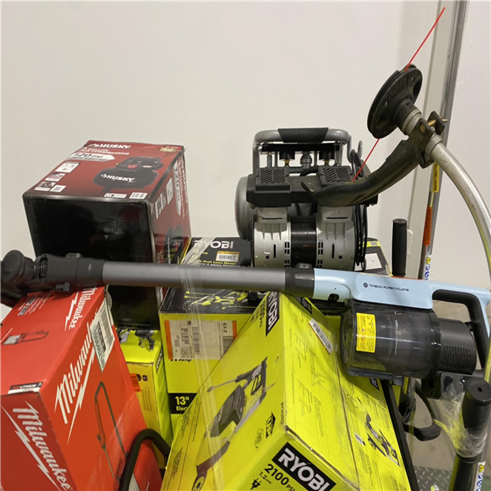 Dallas Location - As-Is Outdoor Power Equipment