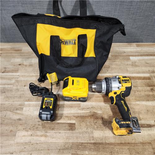 HOUSTON LOCATION - AS - IS DEWALT 20V XR Lithium-Ion Cordless Hammer Drill Kit