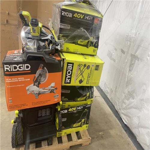 Houston Location - AS-IS Outdoor Power Equipment