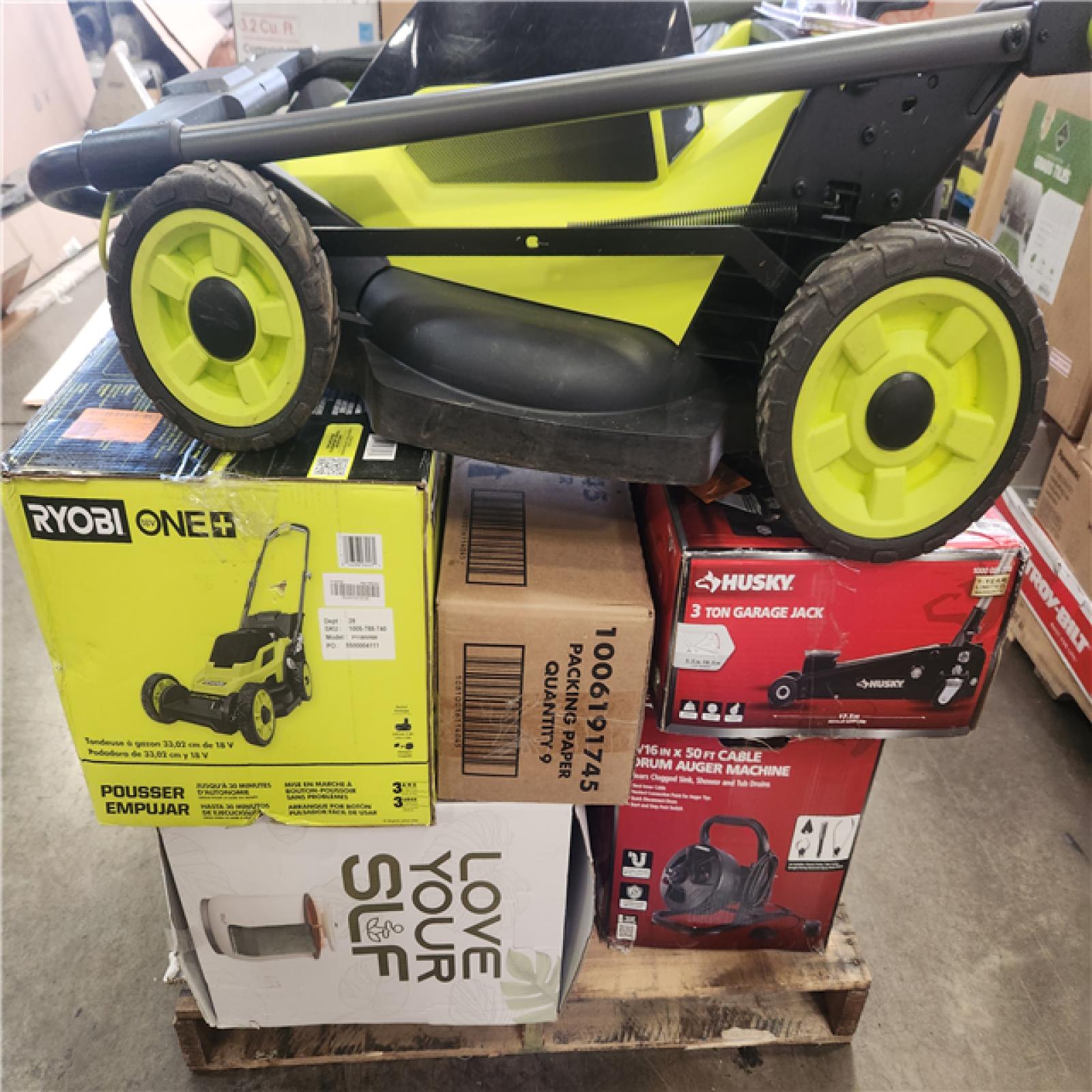 Phoenix AS-IS Monster Turbo Pallet