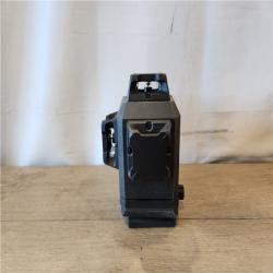 AS-IS- Milwaukee-M12 Green Beam Laser 360° 3-Plane Kit