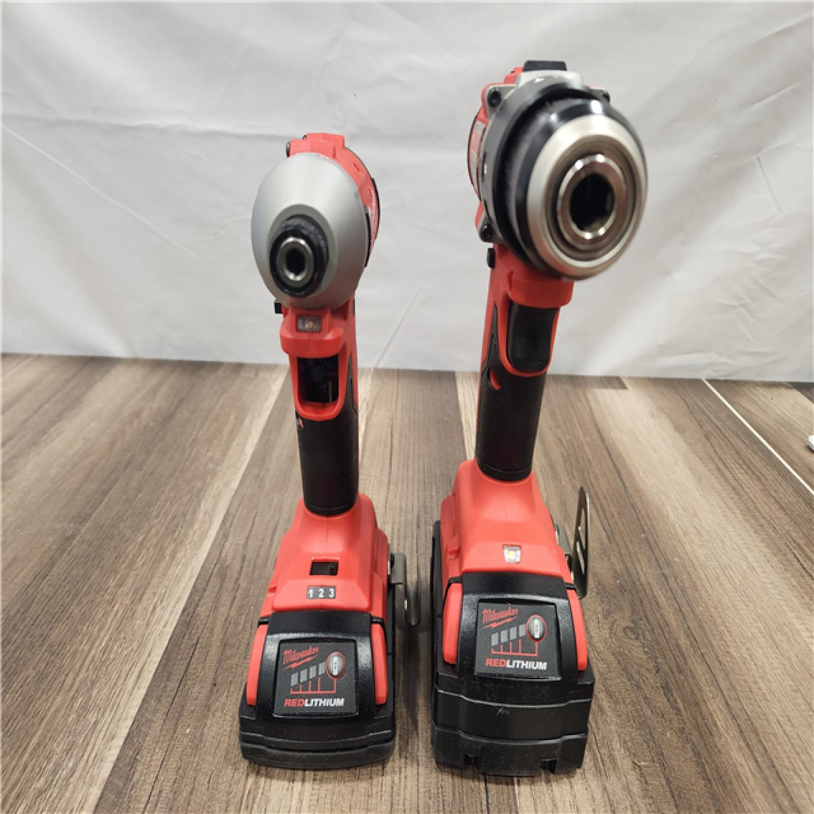 AS-IS- Milwaukee M18 4-Tool Combo Kit