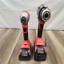 AS-IS- Milwaukee M18 4-Tool Combo Kit