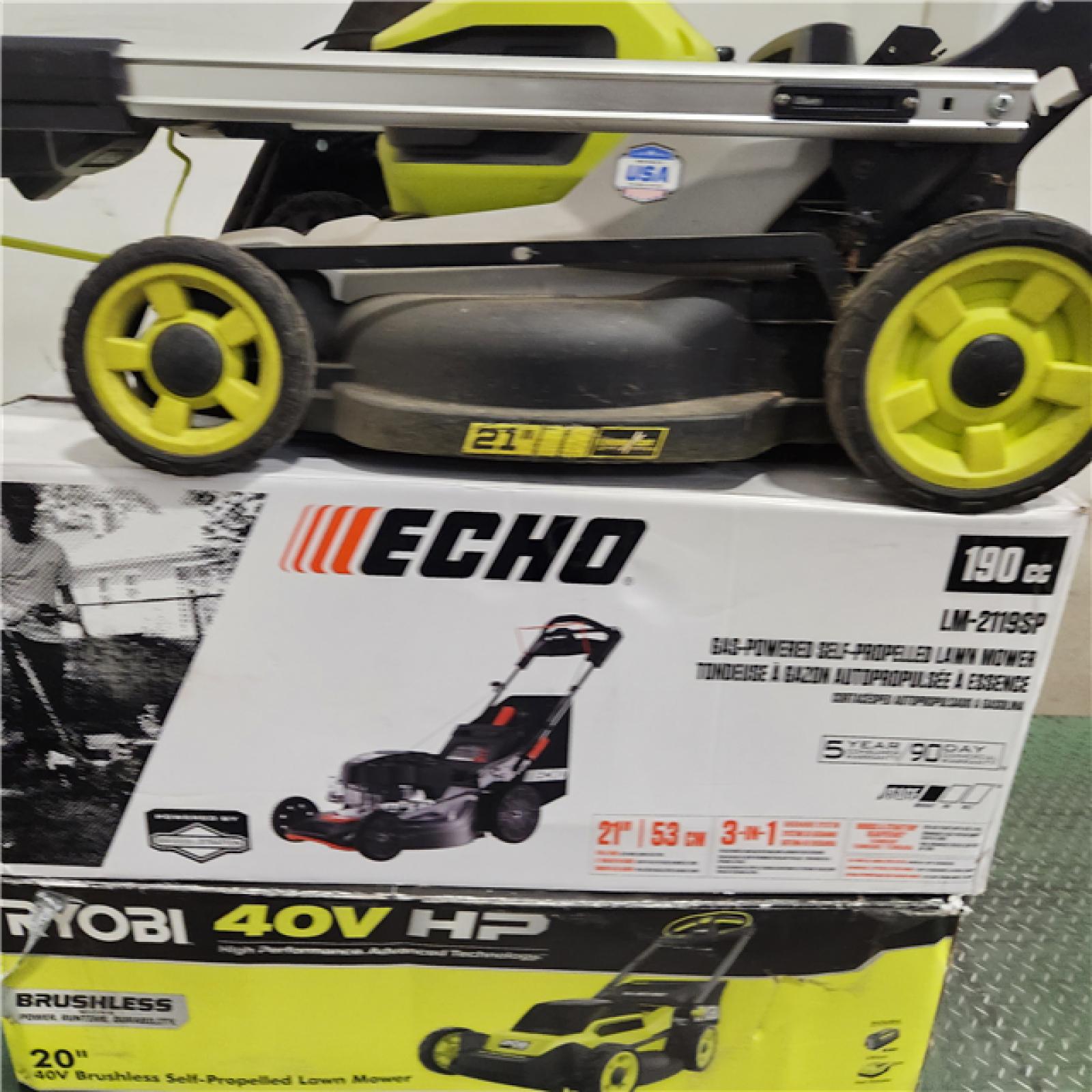 Dallas Location - As-Is Outdoor Power Equipment