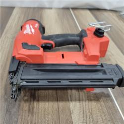 AS-IS  Milwaukee M18 Fuel 18V Brushless 18-Gauge Brad Nailer 2746-20 (Bare Tool)