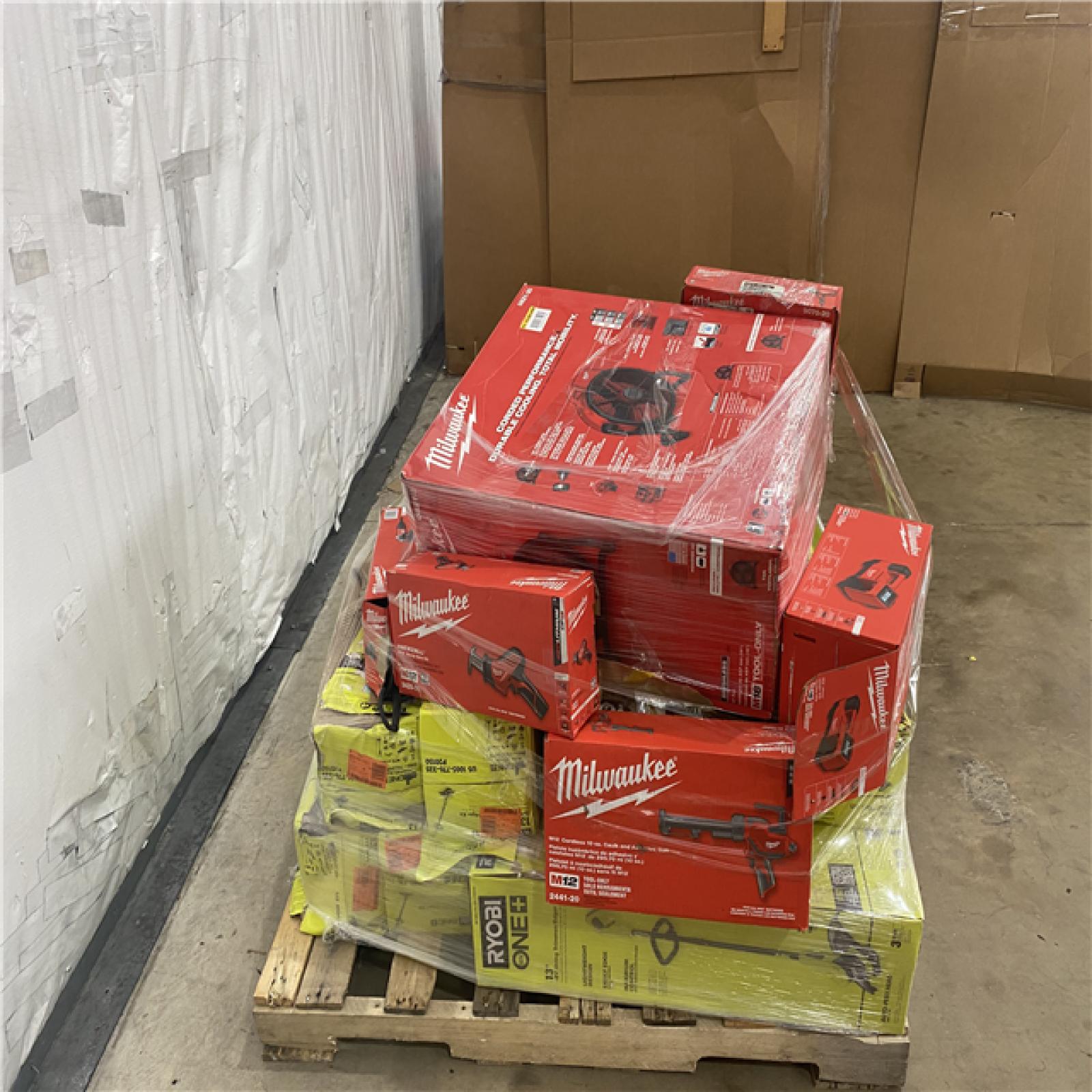 Houston Location - AS-IS Tool Pallet