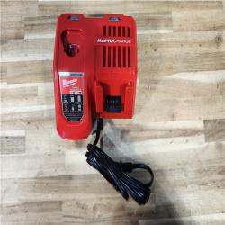 HOUSTON LOCATION - AS-IS Milwaukee M18 18-Volt Lithium-Ion REDLITHIUM FORGE Starter Kit