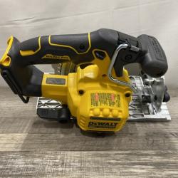 AS-IS DEWALT 20V MAX Cordless Brushless 6-1/2 in. Sidewinder Style Circular Saw (Tool Only)